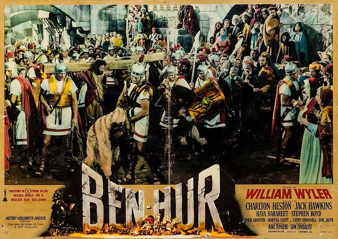 Ben-Hur - Cartes de lobby