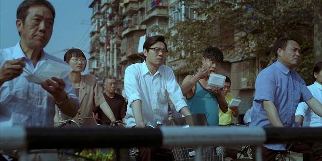 Wan jian chuan xin - Z filmu - Gang Jiao