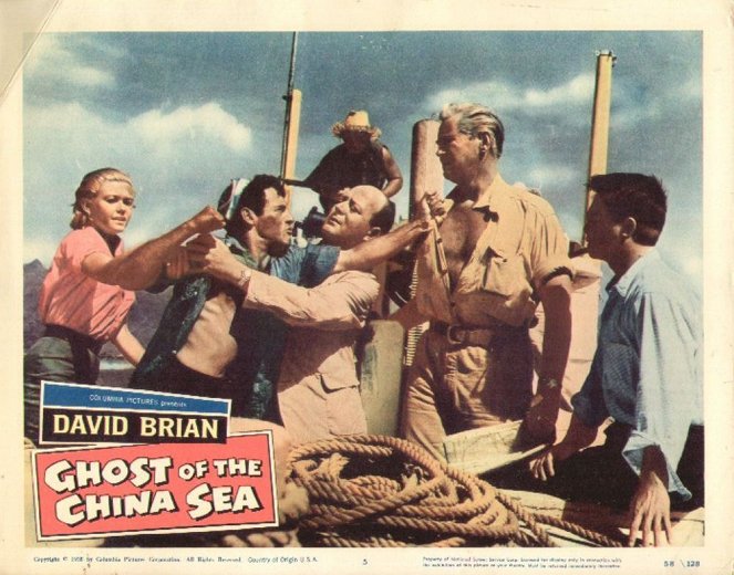 Ghost of the China Sea - Lobby Cards