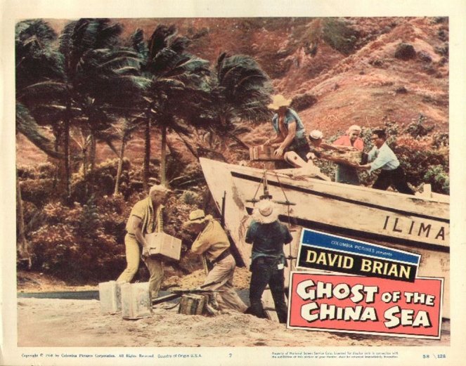 Ghost of the China Sea - Fotocromos