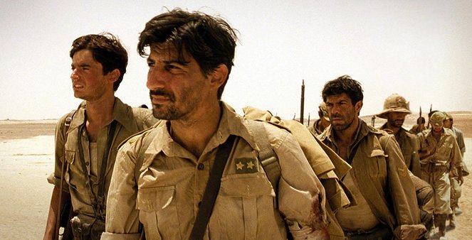 El Alamein - La linea del fuoco - Z filmu - Paolo Briguglia, Emilio Solfrizzi, Pierfrancesco Favino