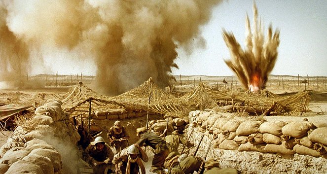 Ohnivá linie: Bitva u El Alameinu - Z filmu