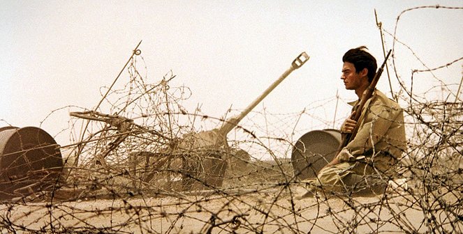 Ohnivá linie: Bitva u El Alameinu - Z filmu - Paolo Briguglia
