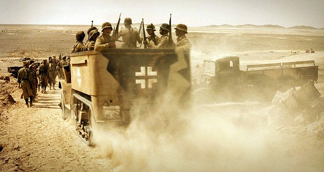 El Alamein - La linea del fuoco - Do filme