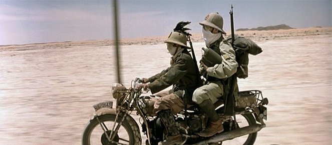 Ohnivá linie: Bitva u El Alameinu - Z filmu