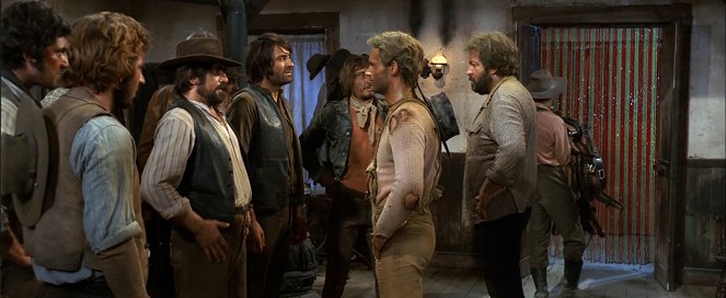 Nimeni on Trinity – paholaisen oikea käsi - Kuvat elokuvasta - Terence Hill, Bud Spencer