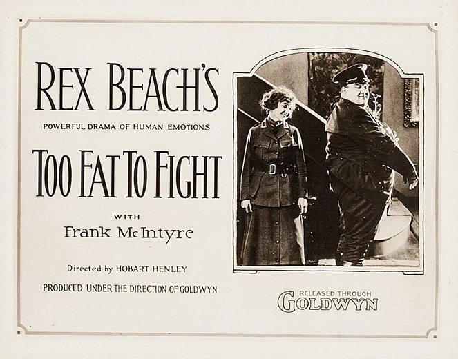 Too Fat to Fight - Lobby Cards