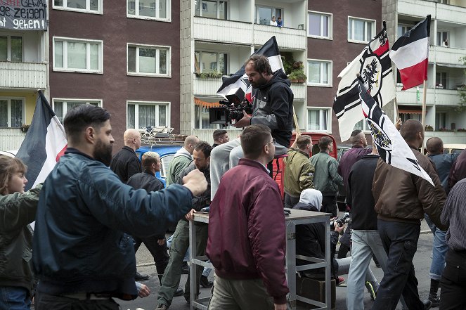 Die Täter - Heute ist nicht alle Tage - Van de set - Frank Lamm