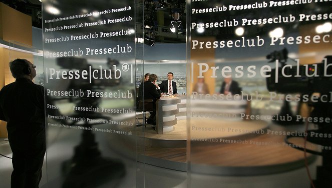 Presseclub - Z natáčení