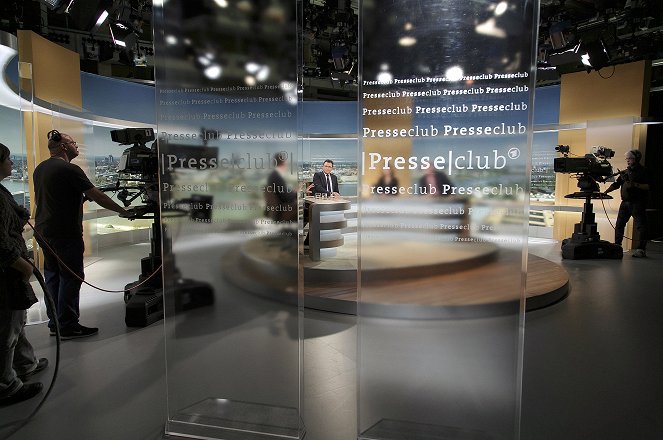 Presseclub - Z natáčení