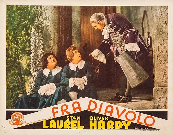 Ďáblův bratr - Laurel a Hardy - Fotosky