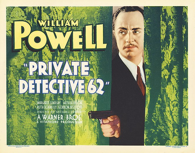 Private Detective 62 - Mainoskuvat