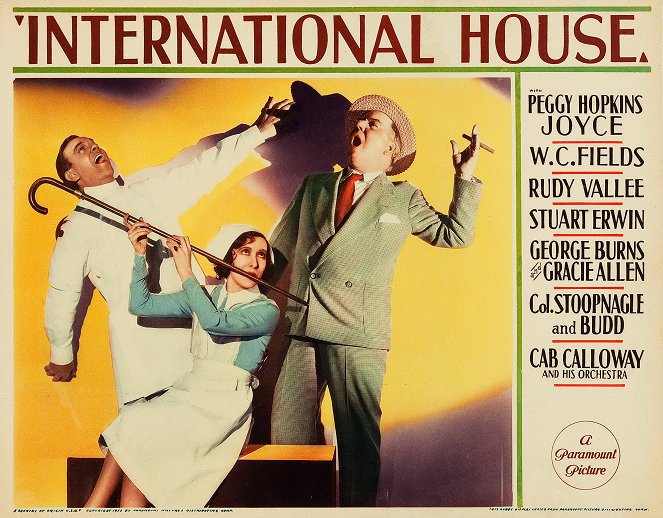 International House - Lobby Cards