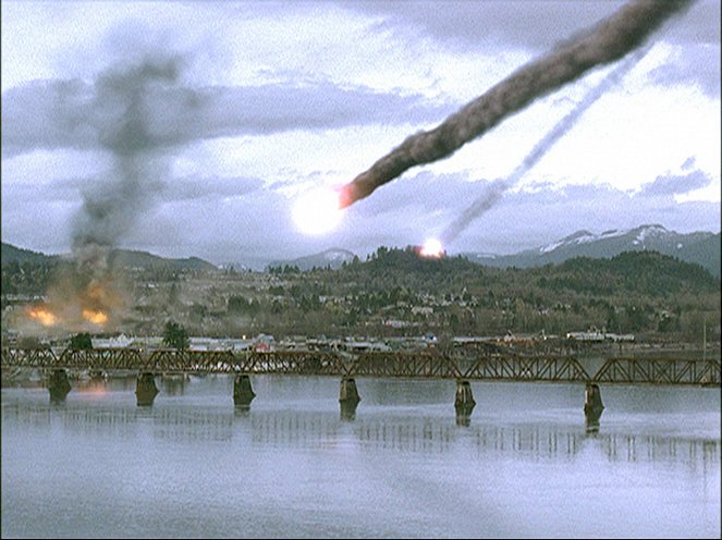 Meteor - Der Tod kommt vom Himmel - Filmfotos