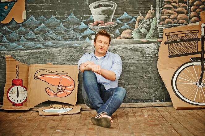 Cook clever mit Jamie - Werbefoto - Jamie Oliver