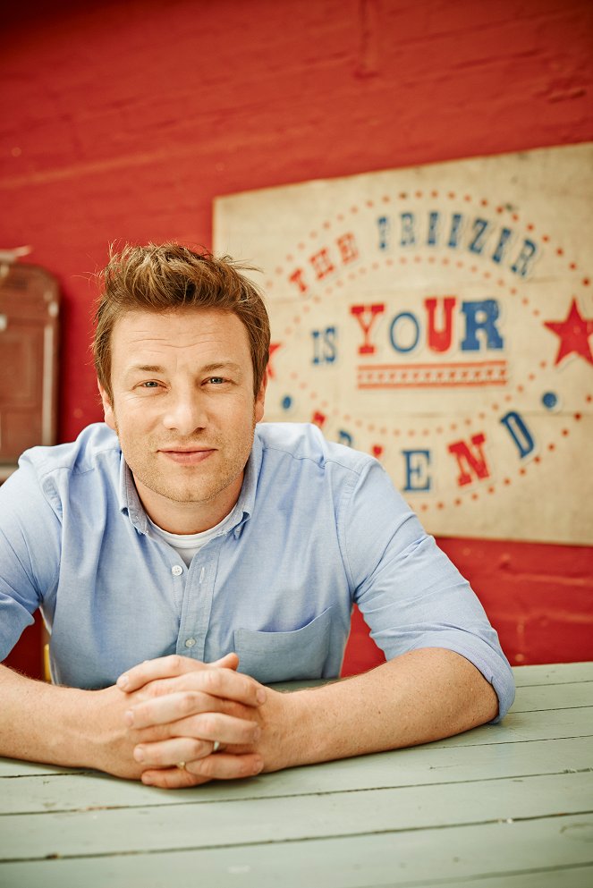 Cook clever mit Jamie - Werbefoto - Jamie Oliver