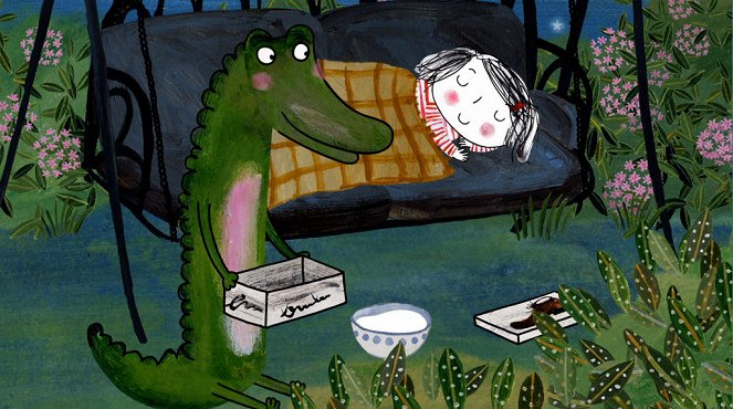 Rita og Krokodille - De la película