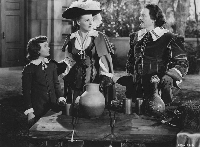 Los hijos de los mosqueteros - De la película - Peter Miles, Maureen O'Hara, Robert Douglas