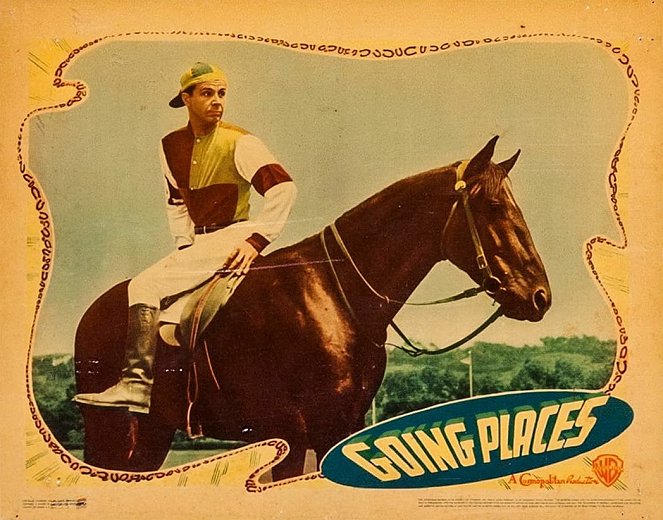 Going Places - Lobby Cards