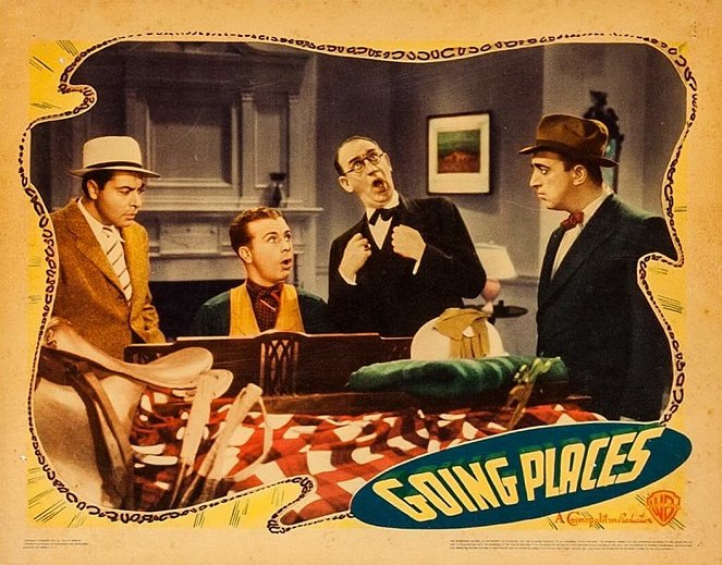 Going Places - Lobby Cards