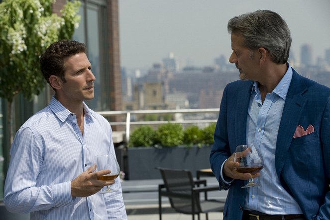 Royal Pains - Nobody's Perfect - Photos - Mark Feuerstein, Campbell Scott
