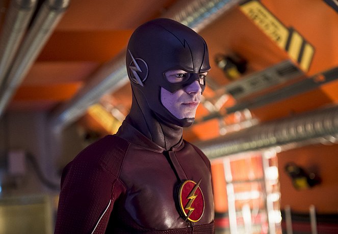 The Flash - Flash Back - Kuvat elokuvasta - Grant Gustin
