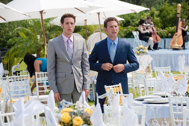 Royal Pains - Whole Lotto Love - Photos - Paulo Costanzo, Mark Feuerstein