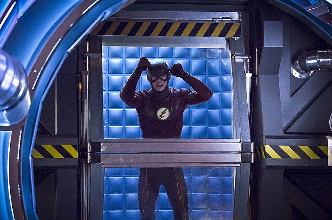 The Flash - Trajectory - De la película - Grant Gustin