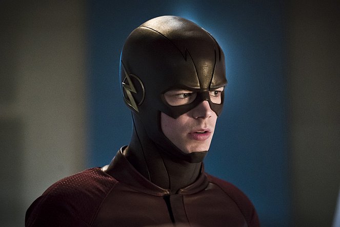 The Flash - Trajectory - Photos - Grant Gustin
