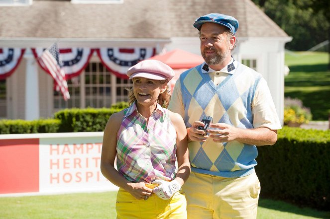 Bolesti slávnych - Season 2 - Mulligan - Z filmu - Amy Sedaris, David Costabile