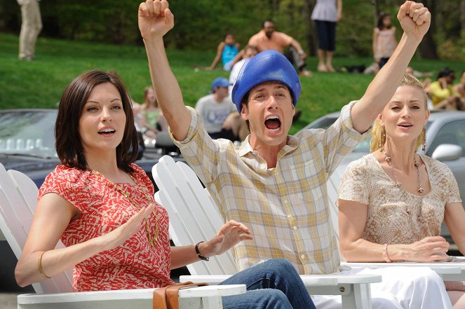 Royal Pains - Season 3 - But There's a Catch - Photos - Jill Flint, Paulo Costanzo, Brooke D'Orsay