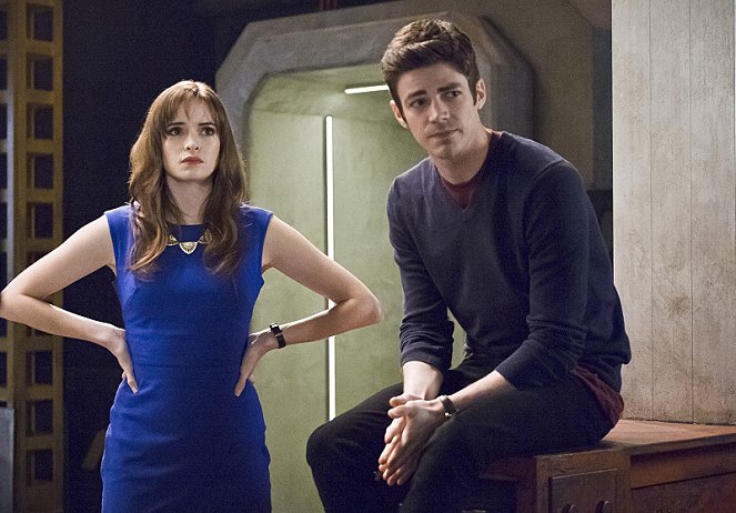 The Flash - Contra Zoom - Do filme - Danielle Panabaker, Grant Gustin