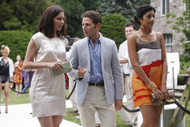 Bolesti slávnych - Run, Hank, Run - Z filmu - Jill Flint, Mark Feuerstein, Reshma Shetty