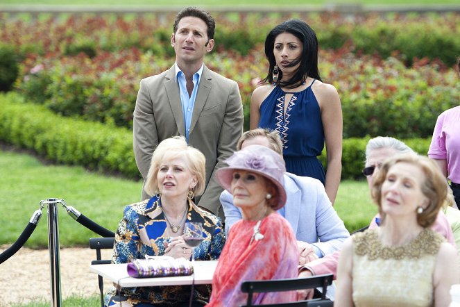 Royal Pains - Season 5 - Vertigo - Do filme - Mark Feuerstein, Reshma Shetty