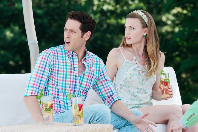 Royal Pains - Open Invitation - Photos - Paulo Costanzo, Brooke D'Orsay
