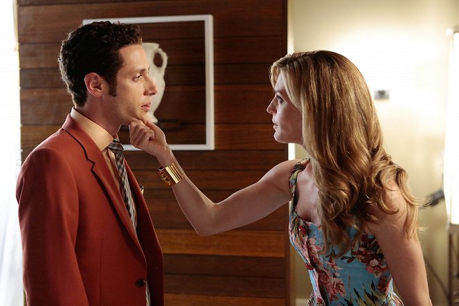 Royal Pains - Alle lieben Ray, Mann! - Filmfotos - Paulo Costanzo, Brooke D'Orsay