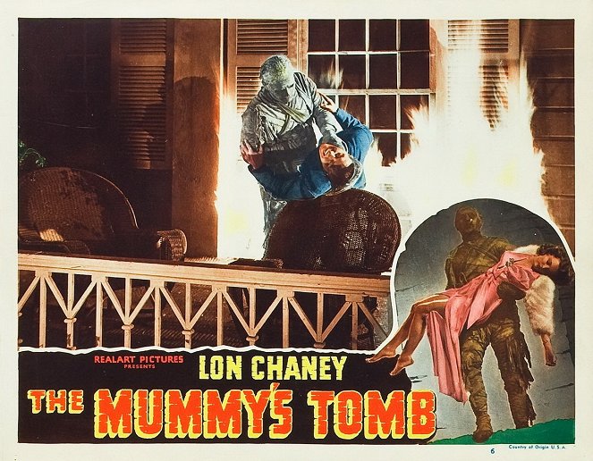 The Mummy's Tomb - Lobbykaarten