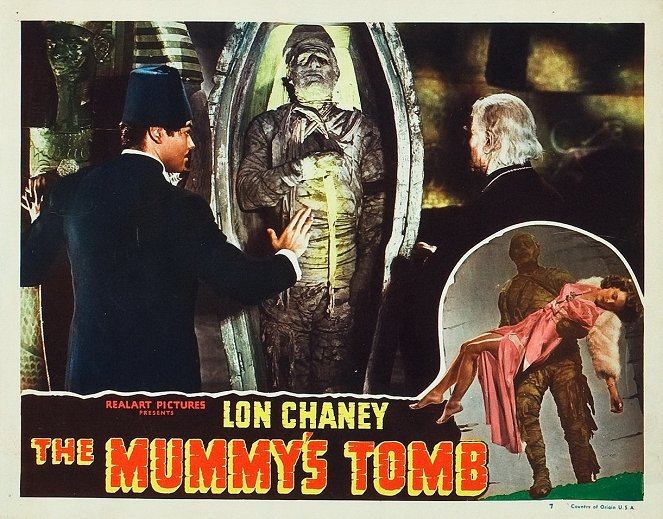 The Mummy's Tomb - Lobby Cards