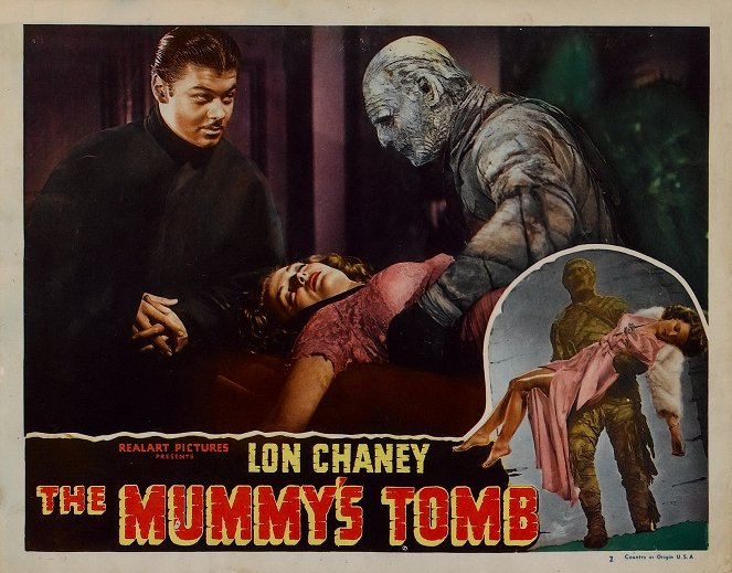 The Mummy's Tomb - Lobby Cards