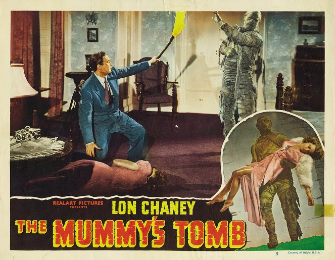 The Mummy's Tomb - Lobby karty