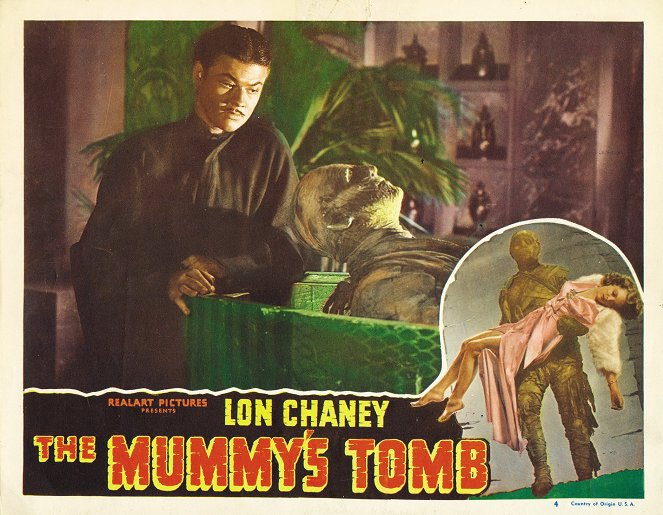 The Mummy's Tomb - Lobby karty