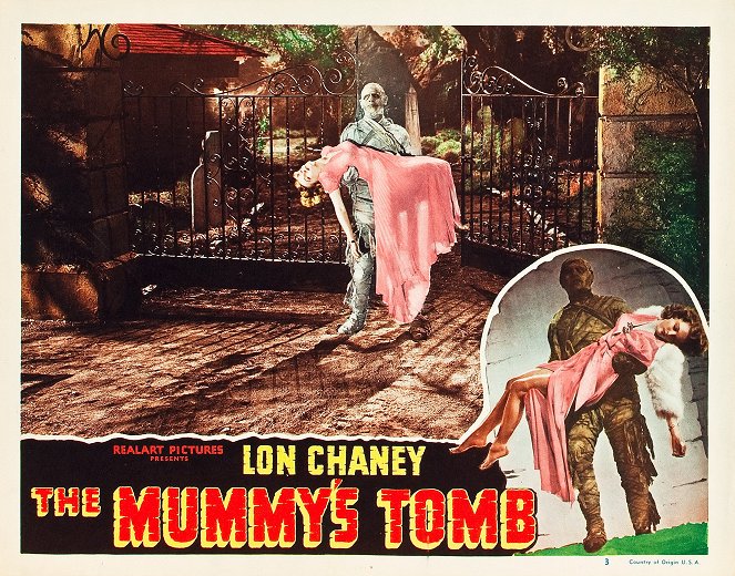 The Mummy's Tomb - Mainoskuvat