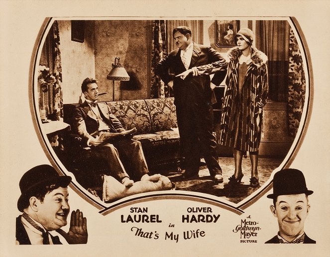 That's My Wife - Lobby Cards