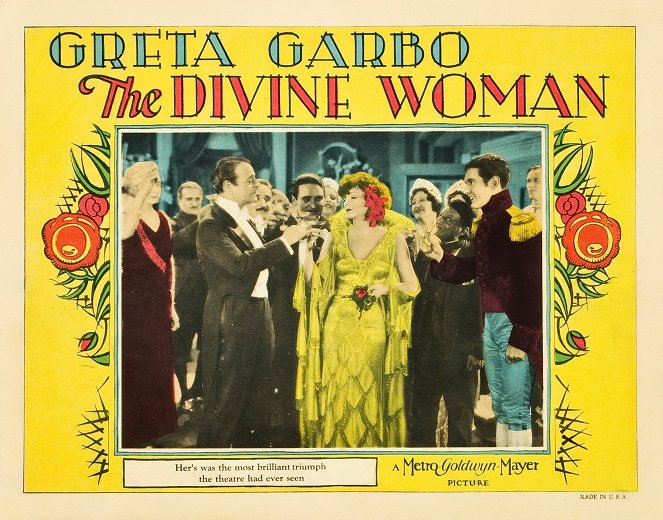 The Divine Woman - Lobby Cards