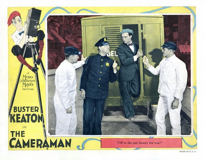 The Cameraman - Lobby Cards