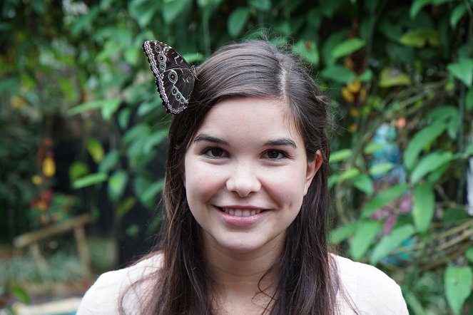 Anna und die wilden Tiere - Im Garten der Schmetterlinge - Z filmu - Annika Preil