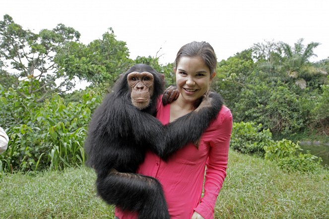 Anna und die wilden Tiere - Schlau wie die Schimpansen - Van film - Annika Preil