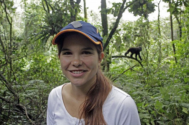 Anna und die wilden Tiere - Auf den Spuren der Berggorillas - Z filmu - Annika Preil