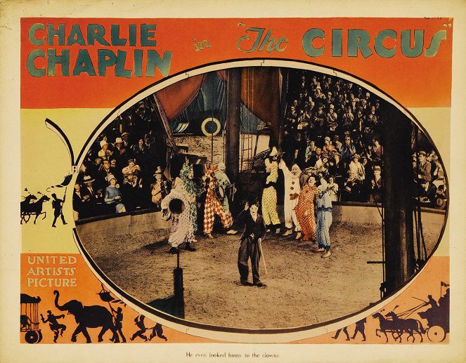 Der Zirkus - Lobbykarten