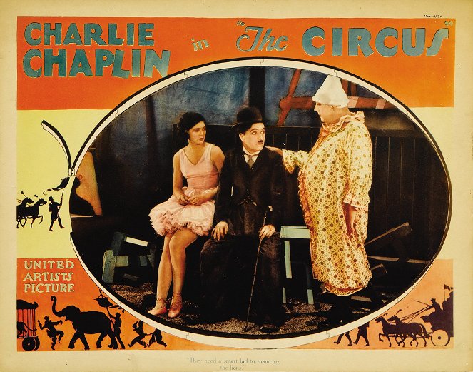 The Circus - Lobby Cards